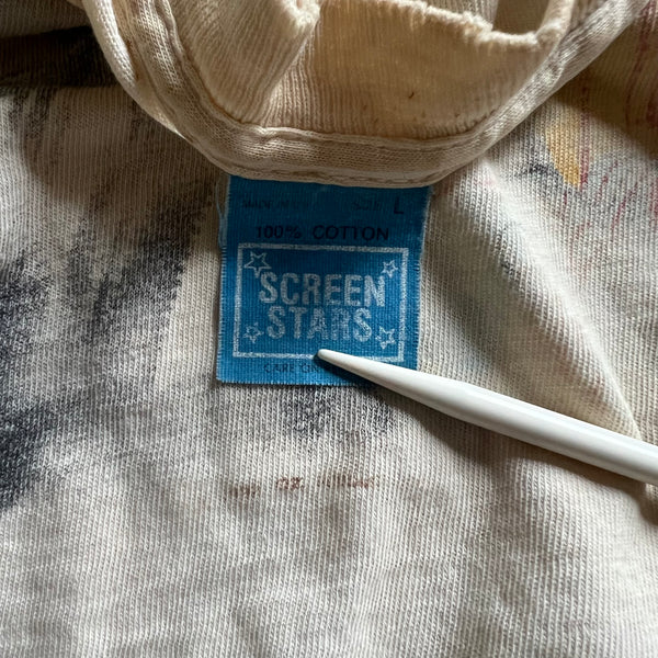 1982 Ozzy Osbourne "Ozzy Bites The Big One" Texas Tour Vintage Band Tee Shirt