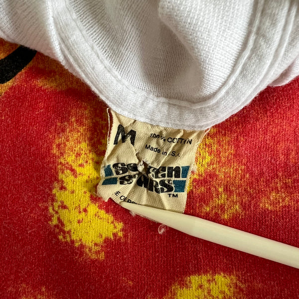 1980's The Rolling Stones "Exile On Main Street" Vintage Band Promo Tee Shirt