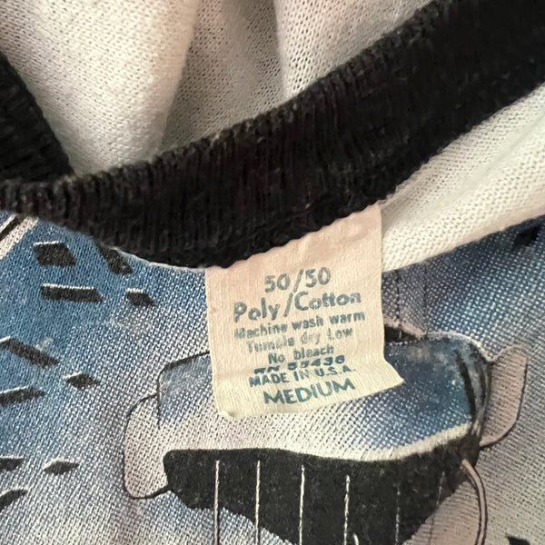 1985 DIre Straits Tour Vintage Tee Shirt
