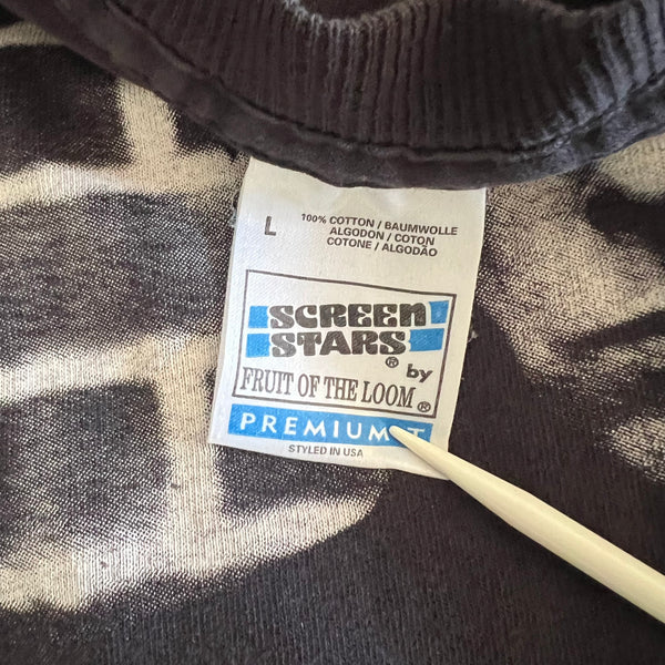 1997 Nick Cave & The Bad Seeds Australian Tour Vintage Band Tee Shirt