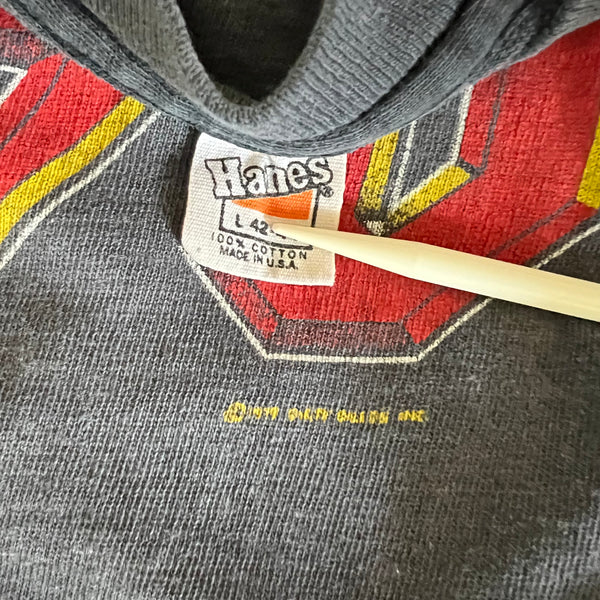 1980 AC DC "Back In Black" Tour Vintage Band Tee Shirt