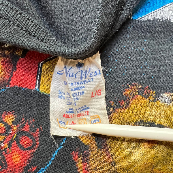 1980's Michael Jackson Vintage Raglan Tee Shirt