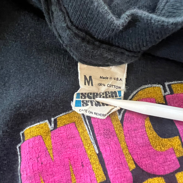 1983 Michael Jackson "Thriller" Vintage Band Promo Tee Shirt