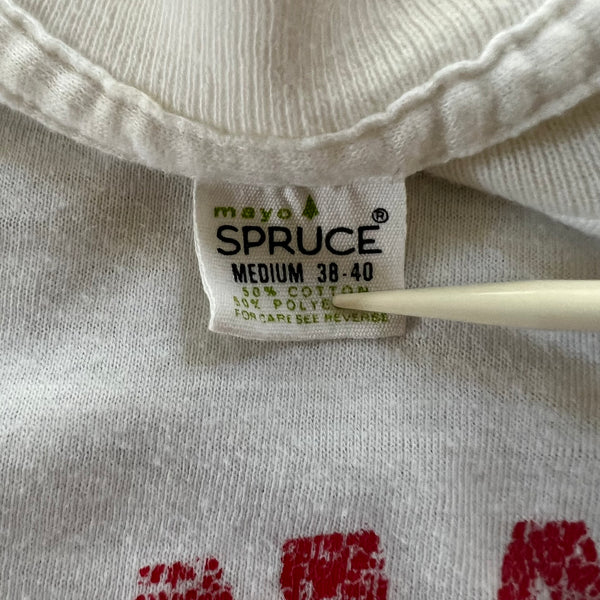 1970's U.S. Marines Vintage Military Tee Shirt