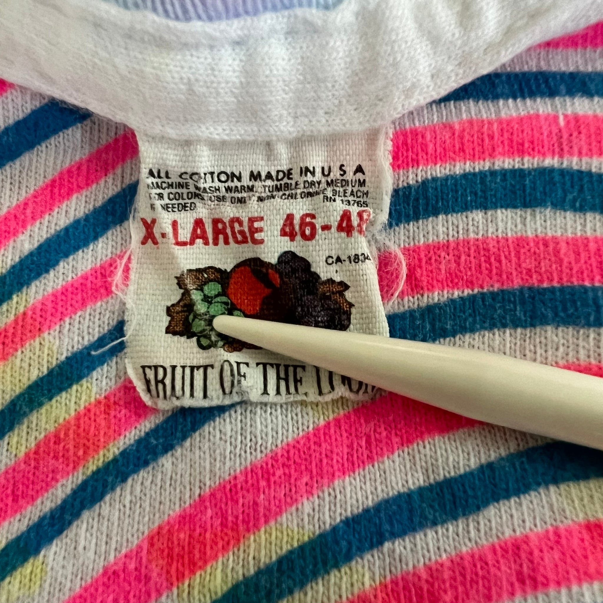 1991 Lollapalooza Festival Vintage Tie Dye Tee Shirt Jane