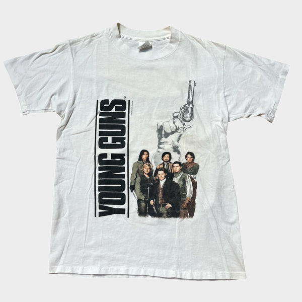 1988 Young Guns Vintage Movie Promo Tee Shirt