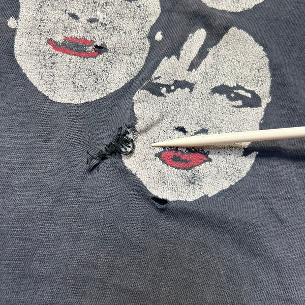 1970's New York Dolls Vintage Band Promo Tee Shirt