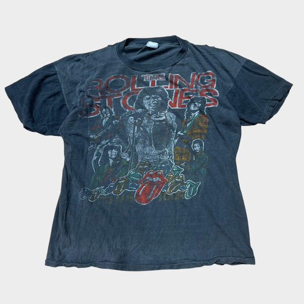 1978 The Rolling Stones World Tour Vintage Band Tee Shirt