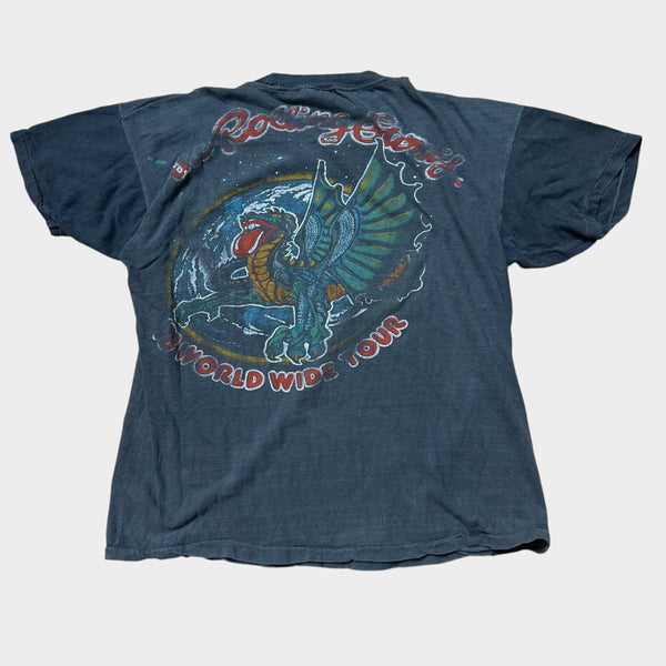 1978 The Rolling Stones World Tour Vintage Band Tee Shirt