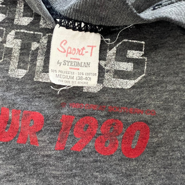 1980 Judas Priest U.S. Tour Vintage Band Tee Shirt