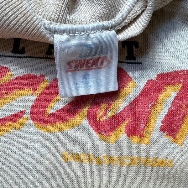 1992 The Last Boy Scout (Starring: Bruce Willis + Damon Wayans) Vintage Movie Promo Sweatshirt