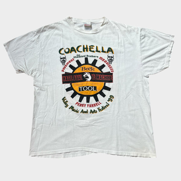 1999 Coachella Festival (First Year) Vintage Promo Tee Shirt
