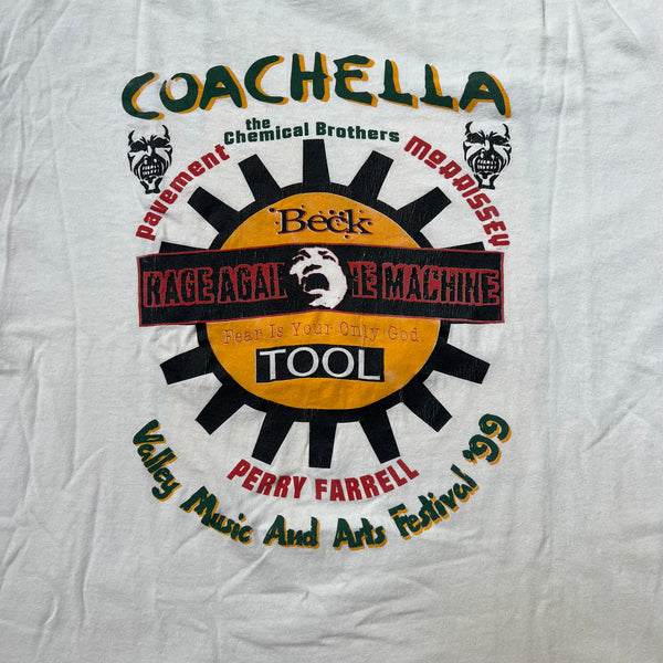 1999 Coachella Festival (First Year) Vintage Promo Tee Shirt