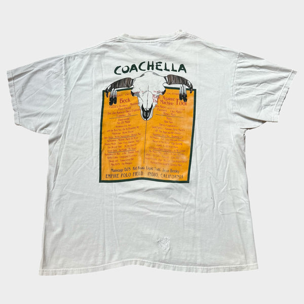 1999 Coachella Festival (First Year) Vintage Promo Tee Shirt