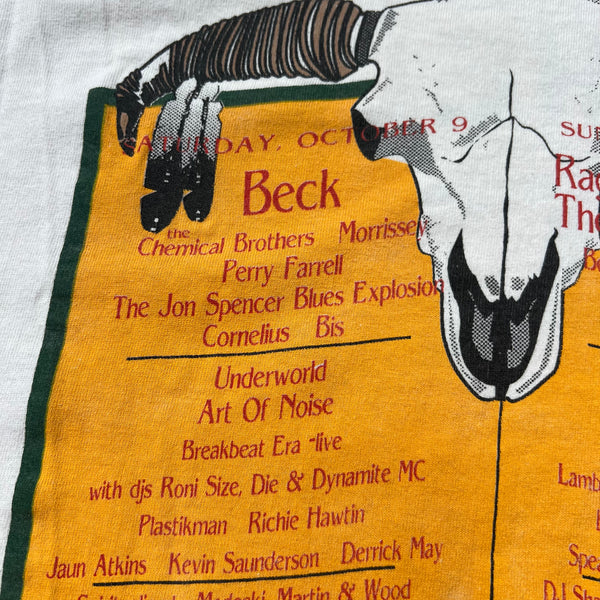 1999 Coachella Festival (First Year) Vintage Promo Tee Shirt