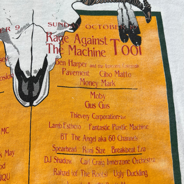 1999 Coachella Festival (First Year) Vintage Promo Tee Shirt