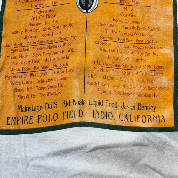 1999 Coachella Festival (First Year) Vintage Promo Tee Shirt