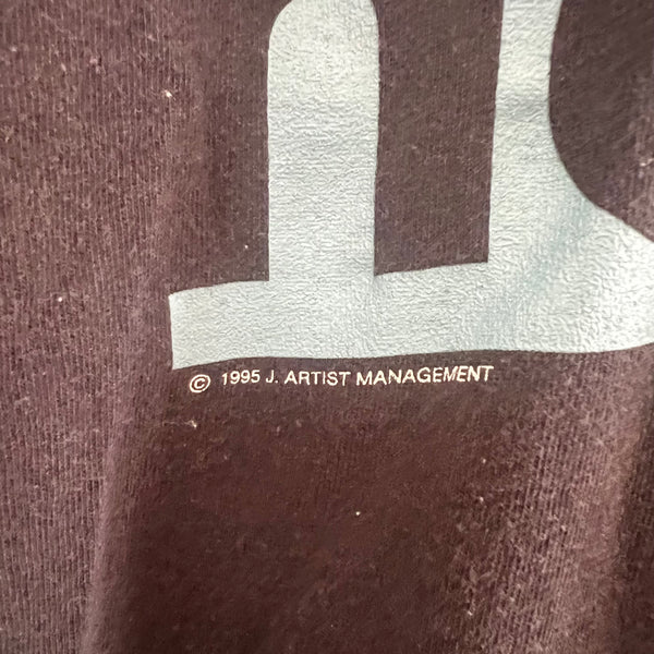 1996 Nine Inch Nails "Nothing" Tour Vintage Band Tee Shirt