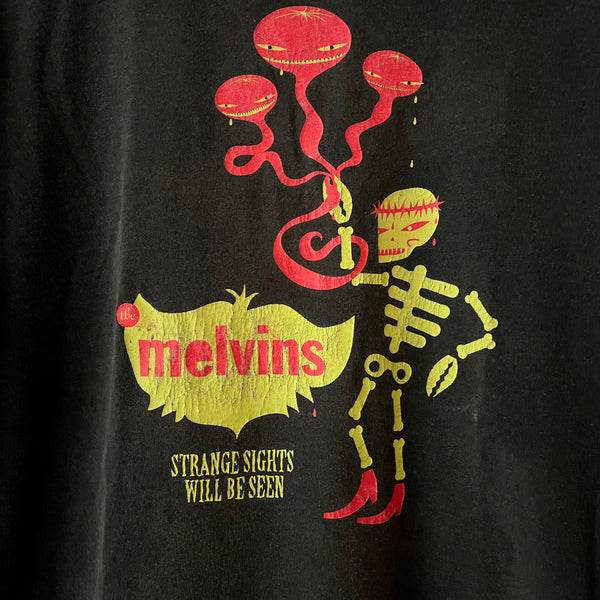 2000s The Melvins "Strange Sights To Be Seen" Vintage Band Promo Tee Shirt