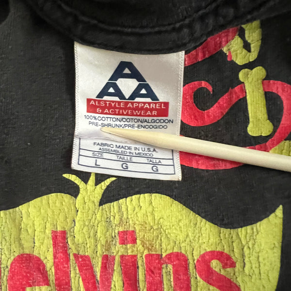 2000s The Melvins "Strange Sights To Be Seen" Vintage Band Promo Tee Shirt