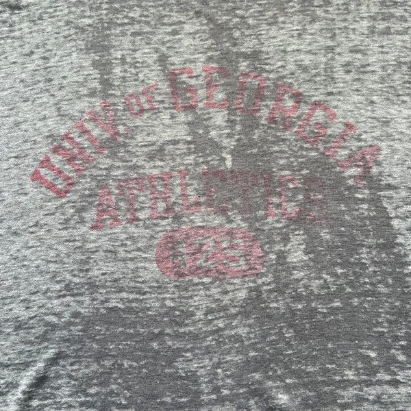 1970's University of Georgia Athletic Tee Shirt