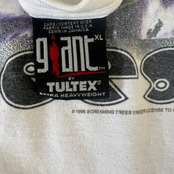 1995 Screaming Trees "Dust" Vintage Tour Band Tee Shirt