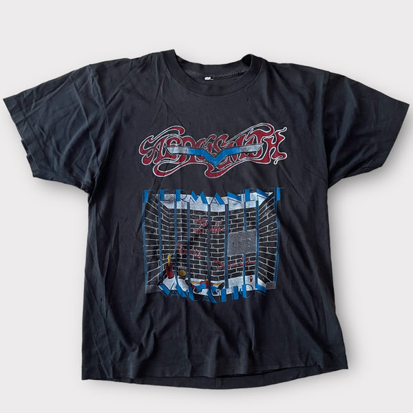 1987 Aerosmith "Vacation" Tour Vintage Band Tee Shirt