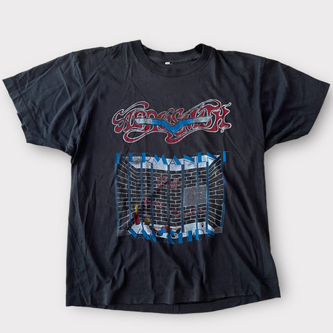 1987 Aerosmith "Vacation" Tour Vintage Band Tee Shirt