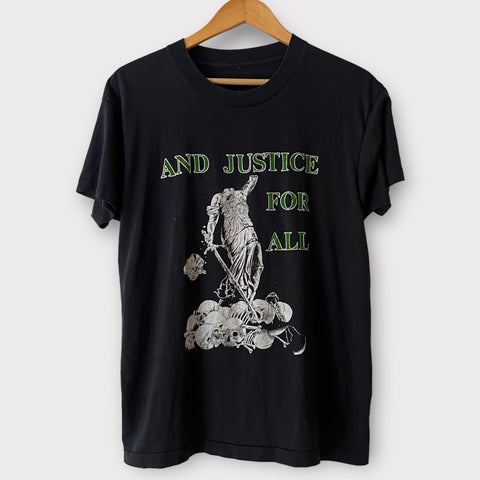 1980s Metallica "One" Vintage Band Promo Tee Shirt
