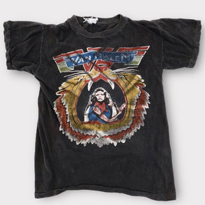 1970s Van Halen with David Lee Roth Vintage Promo Tee Shirt