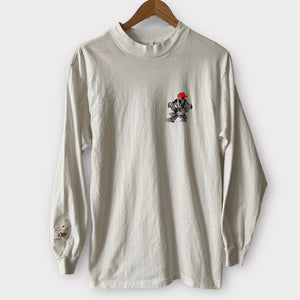 1989 Ray Barbee Powell Peralta Vintage Skateboard Long Sleeve Tee Shirt