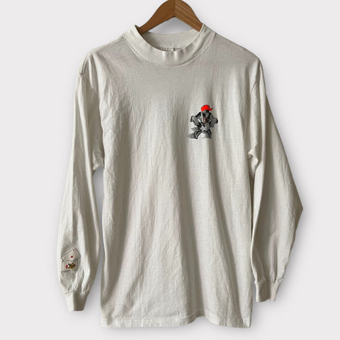 1989 Ray Barbee Powell Peralta Vintage Skateboard Long Sleeve Tee Shirt