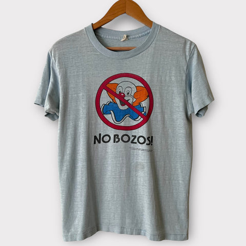 1983 No Bozos Vintage Tee Shirt