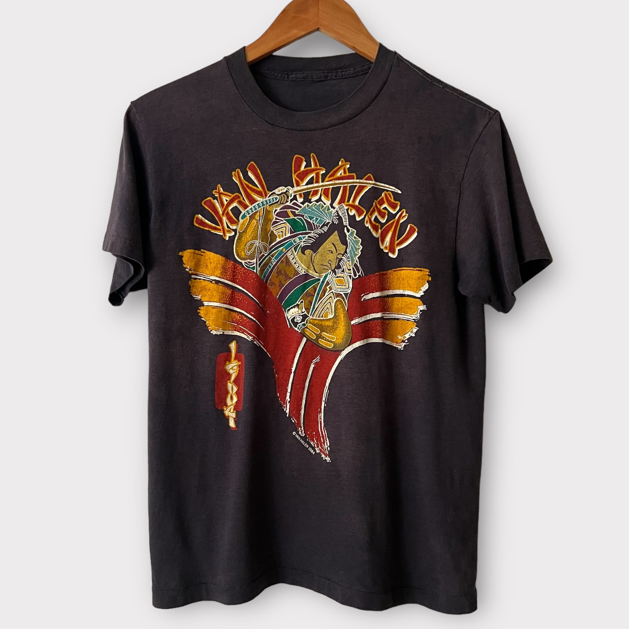 1984 Van Halen Vintage Tour Tee Shirt