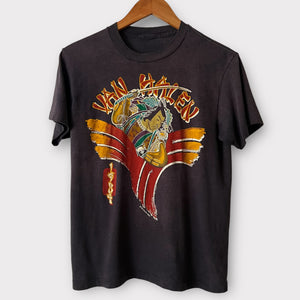 1984 Van Halen Vintage Tour Tee Shirt