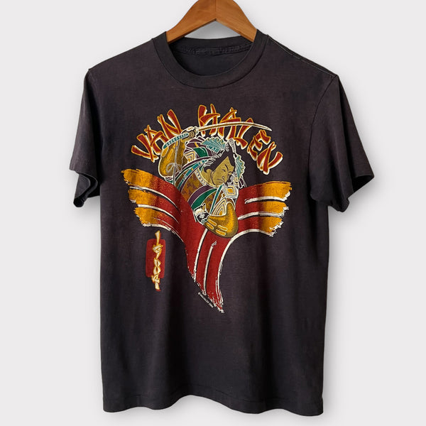 1984 Van Halen Vintage Tour Tee Shirt