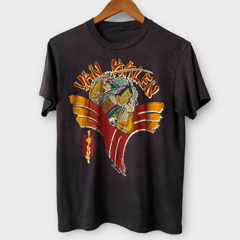 1984 Van Halen Vintage Tour Tee Shirt