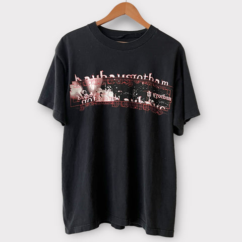 1998 Bauhaus "Gotham" Vintage Band Tour Promo Tee Shirt