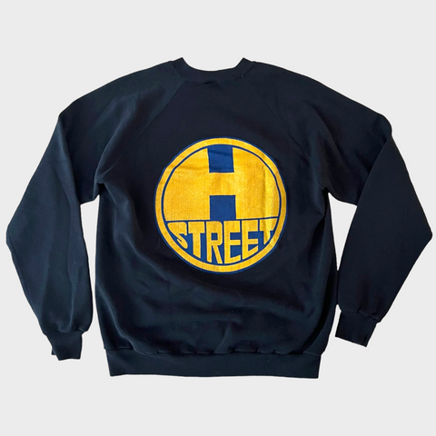 1989 H-Street Skateboards Vintage Skate Skateboard Sweatshirt