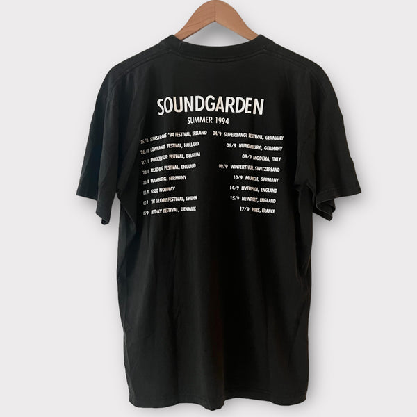 1994 Soundgarden European Tour Vintage Tee Shirt