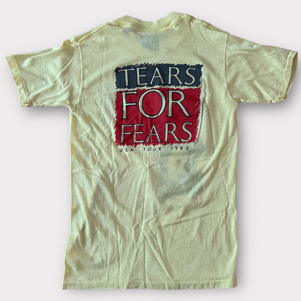 1985 Tears For Fears Tour Vintage Tee Shirt