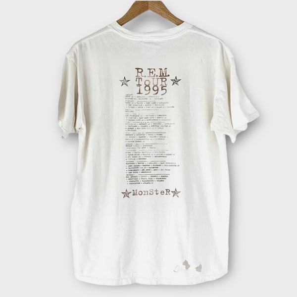 1995 R.E.M. "Monter" Vintage Tour Tee Shirt