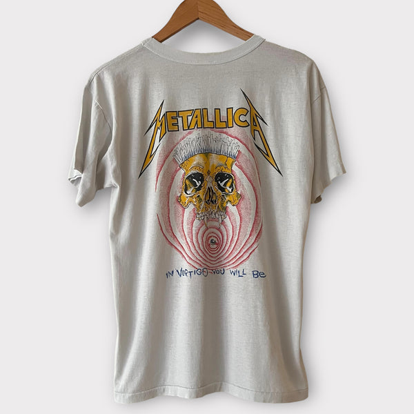 1988 Metallica "Shortest Straw" Vintage Band Promo Tee Shirt