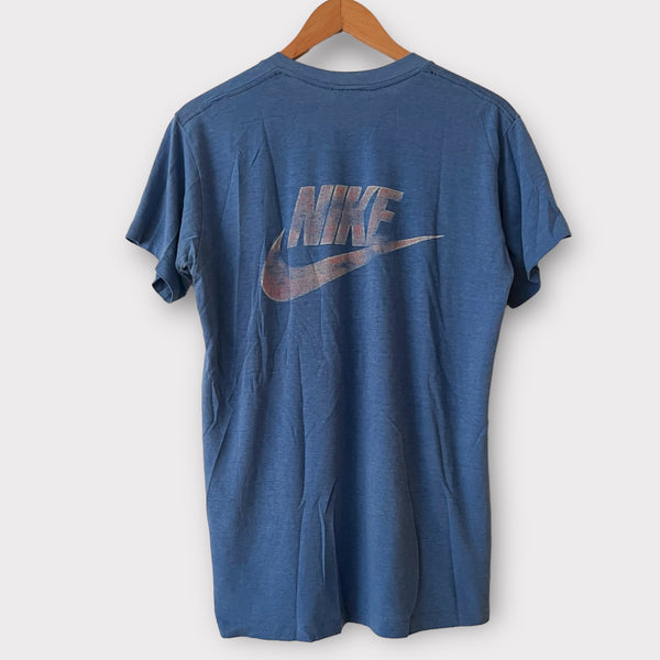 1980s Nike Basketball Championship Vintage Athletic Tee Shirt