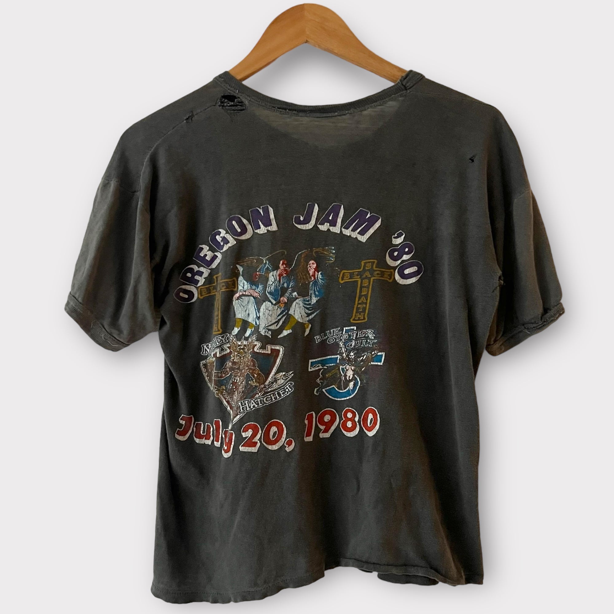 1980 Oregon Jam Festival w/ Black Sabbath, Molly Hatchet, Blue