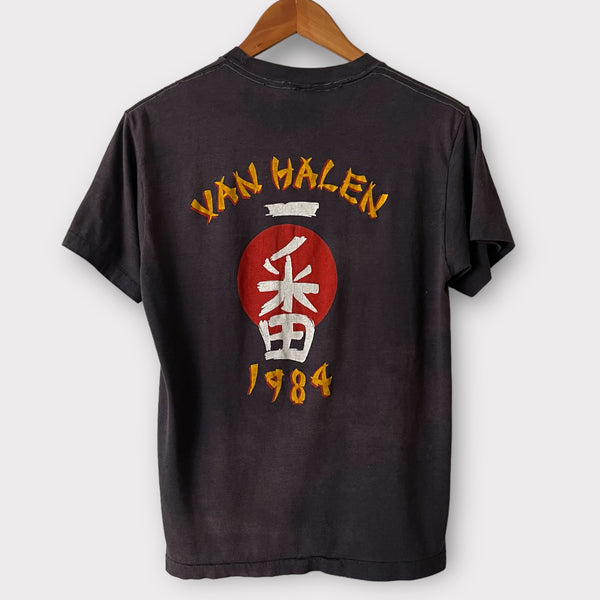 1984 Van Halen Vintage Tour Tee Shirt