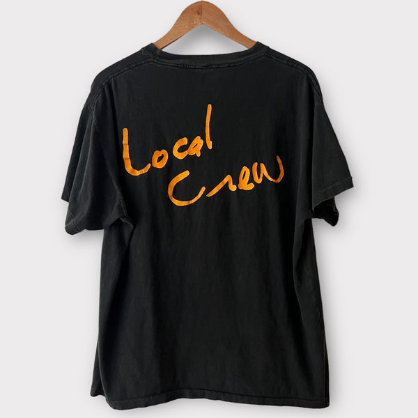 1992 John Mellencamp Local Crew Tour Vintage Tee Shirt