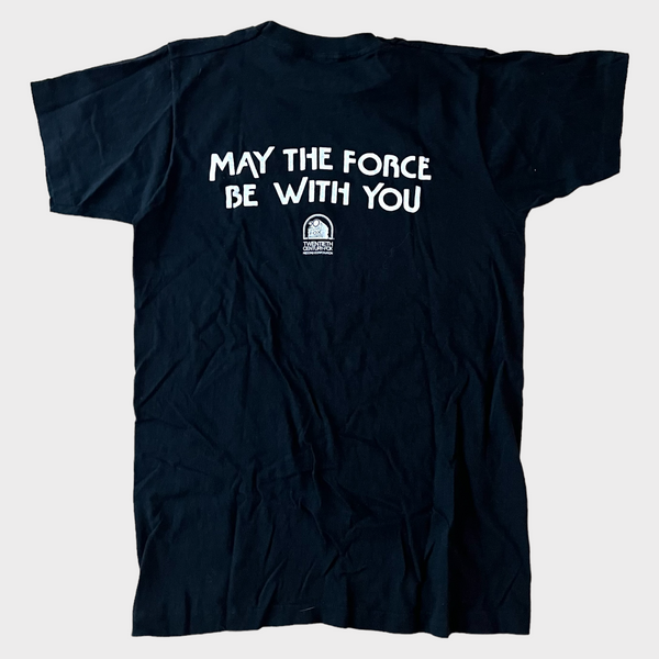 1977 Star Wars Vintage Movie Promo Tee Shirt