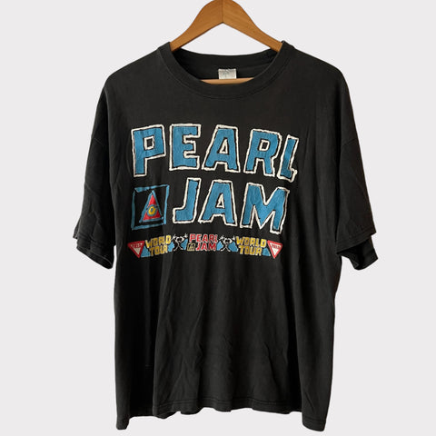 1998 Pearl Jam Australian Tour Vintage Tee Shirt