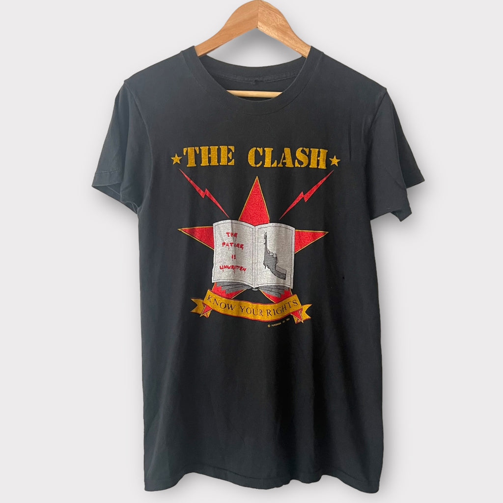 Tee shirt the clash deals